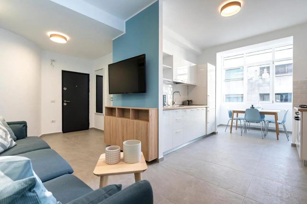 Sapphire Apartment In The Center Of Bucharest 0*,  Romania
