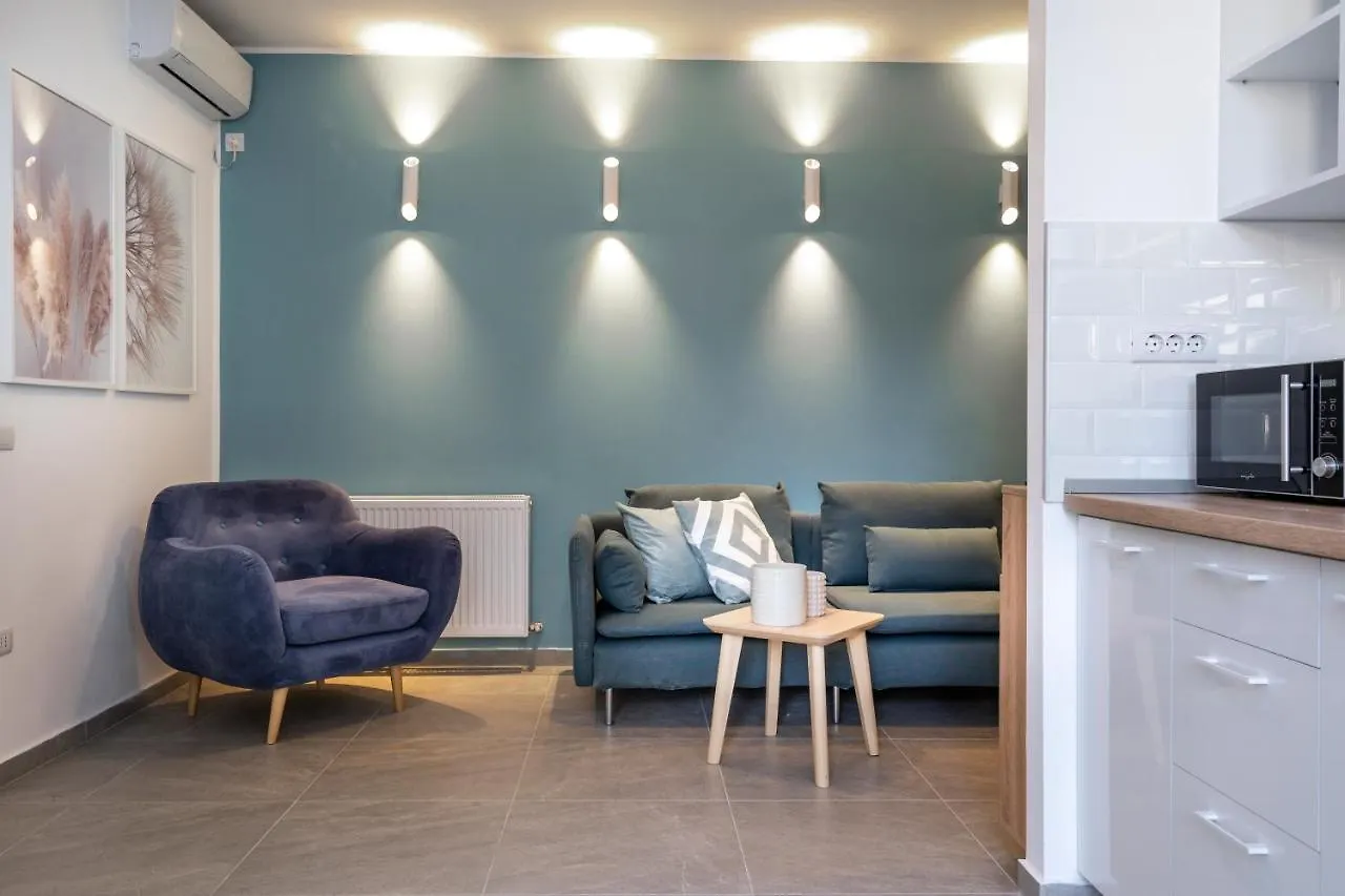 Sapphire Apartment In The Center Of Bucharest Romania